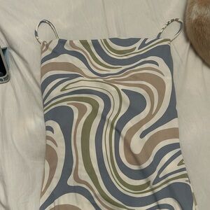 Right dress small open back